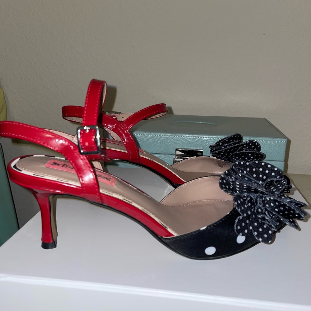 Betsey Johnson heels